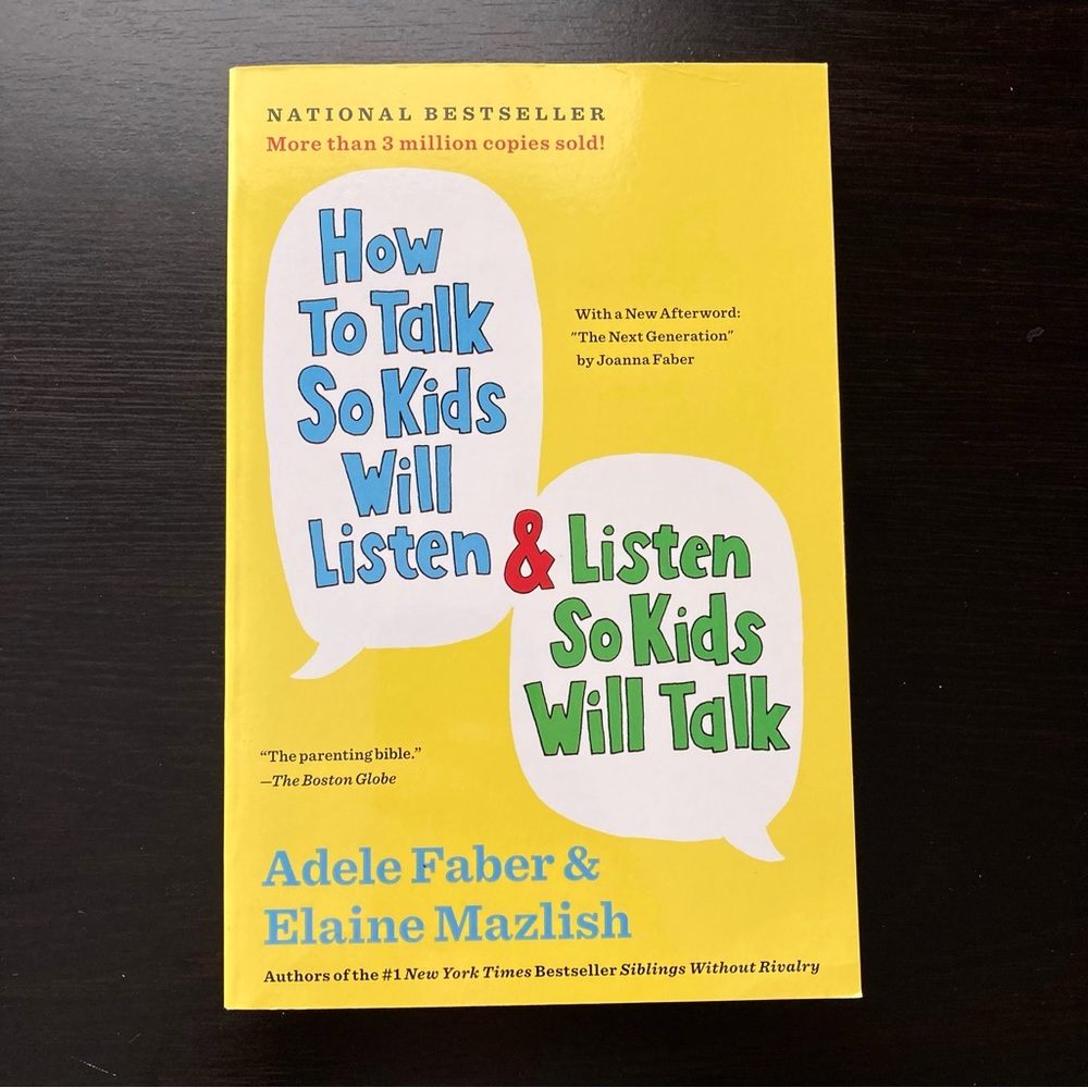 NEW ‘How to Talk so Kids Will Listen’ Book